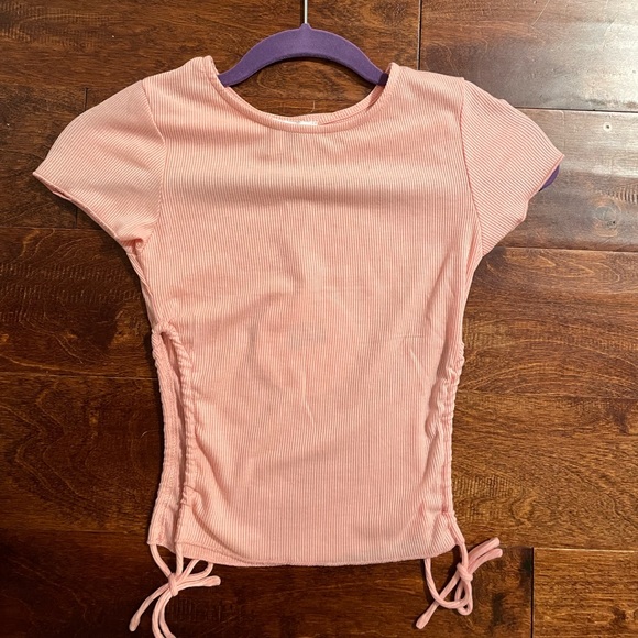 Princess polly Addison top in pink - Picture 2 of 3